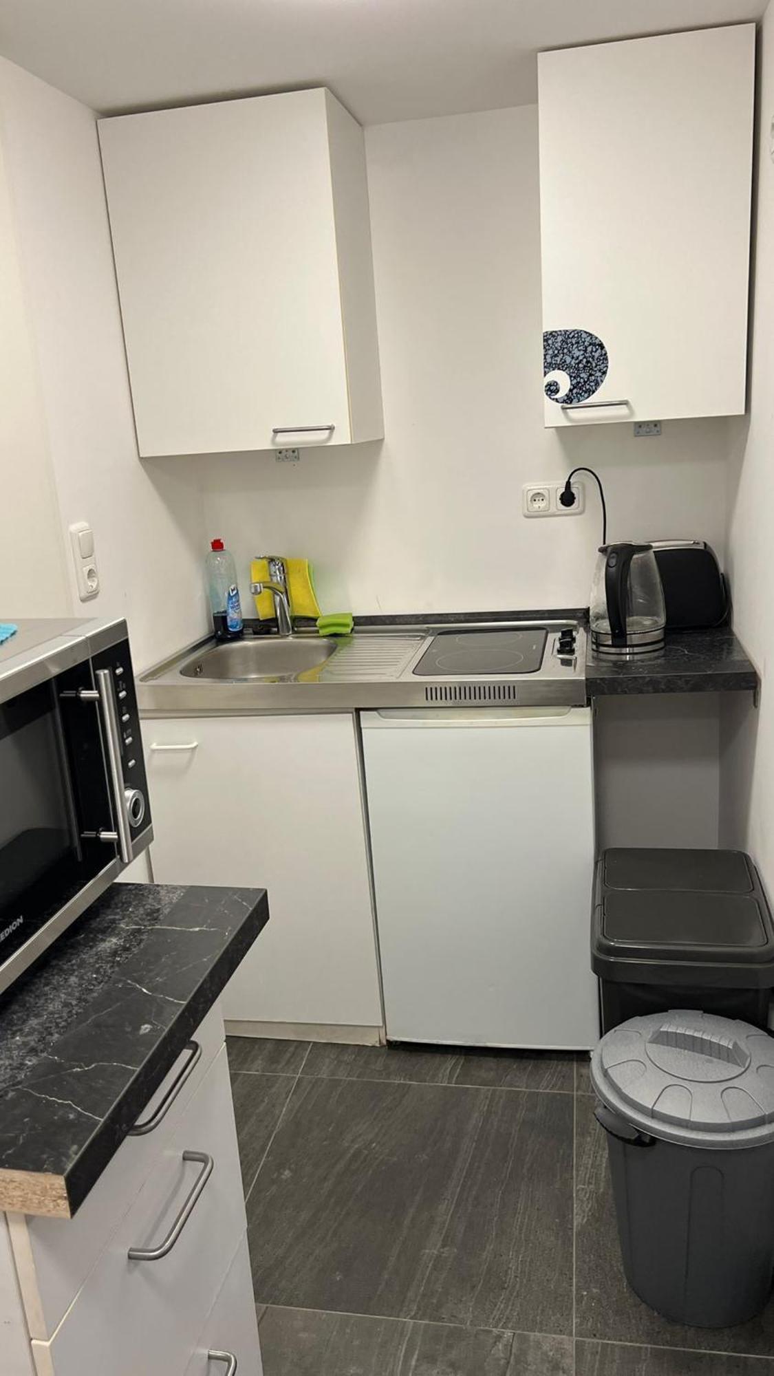 Sahra 1Zi. Wohnung Arheiligen Darmstadt Bagian luar foto