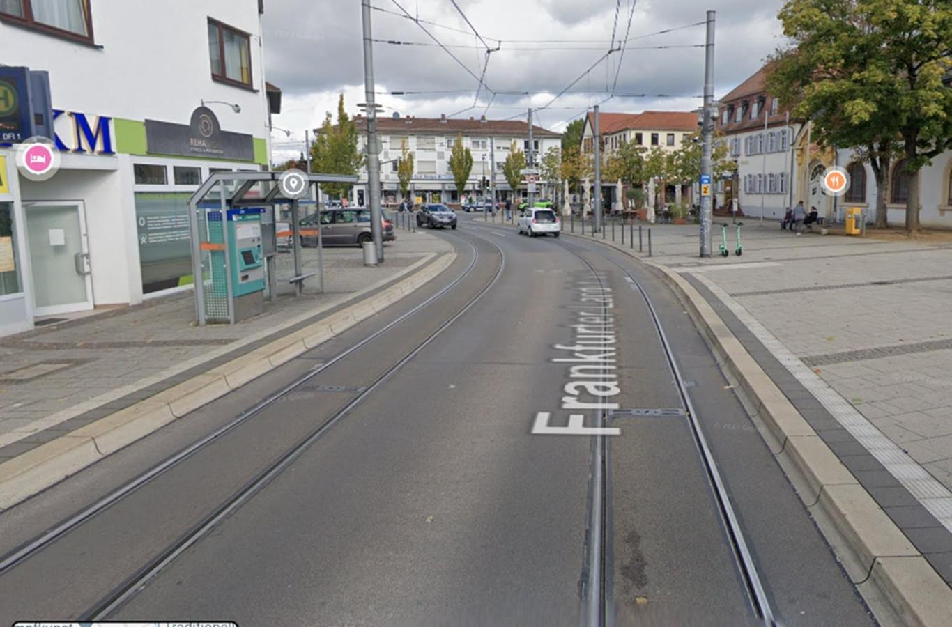 Sahra 1Zi. Wohnung Arheiligen Darmstadt Bagian luar foto